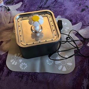 Pet water fountain